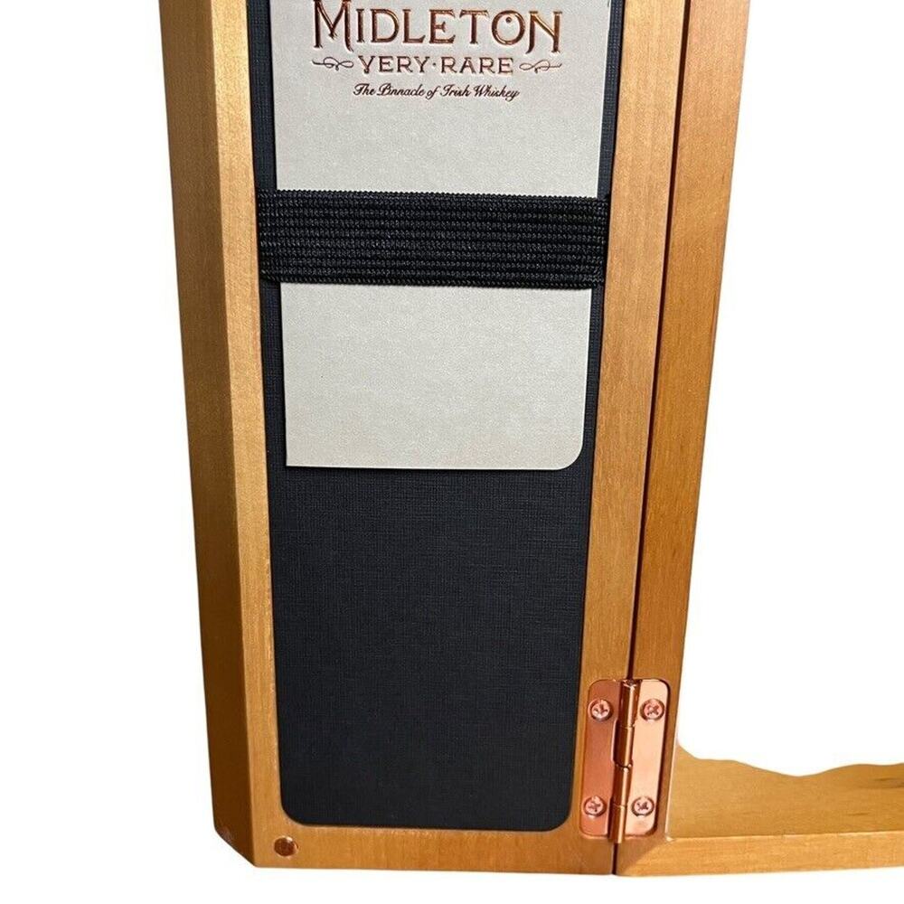 Midleton Very Rare 2022 Wood Irish Whiskey Display Box Empty Collectors Man Cave - Picture 8 of 10